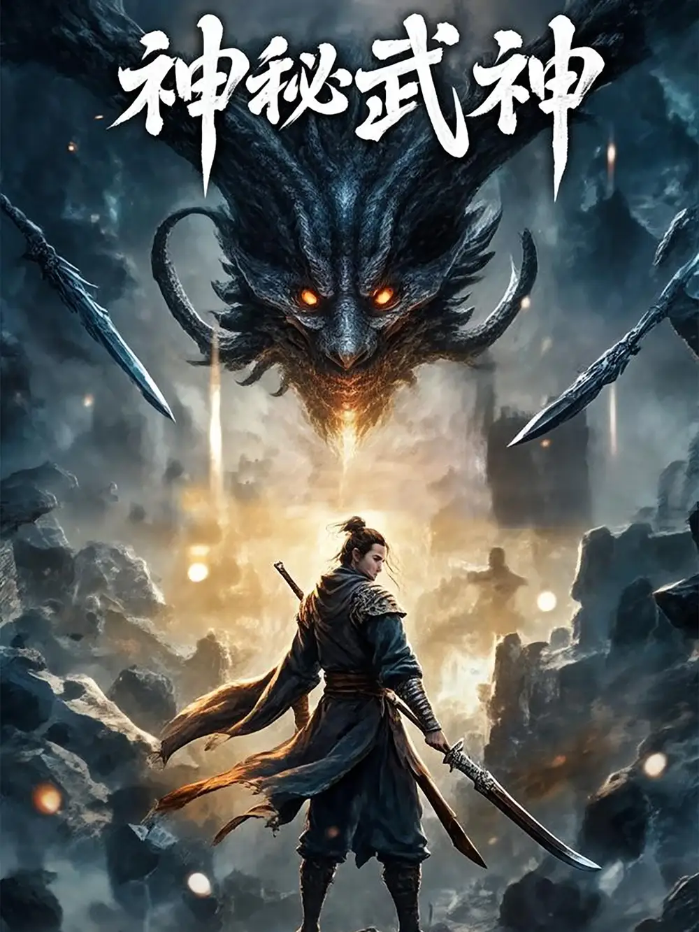 神秘武神（100集）王梓潇&张曼娜